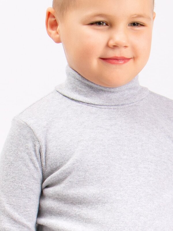 Bonito Водолазка 587090 BK0484V серый меланж