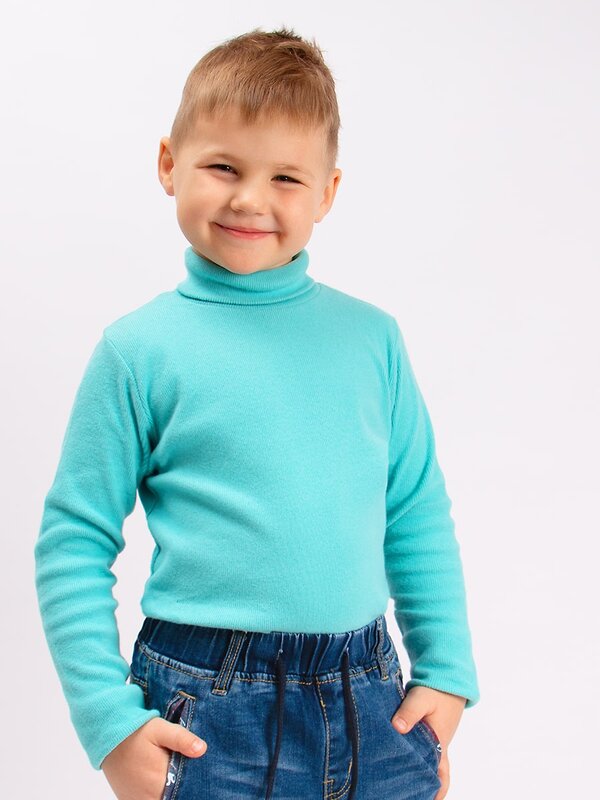 Bonito Водолазка 587091 BK0484V бирюзовый