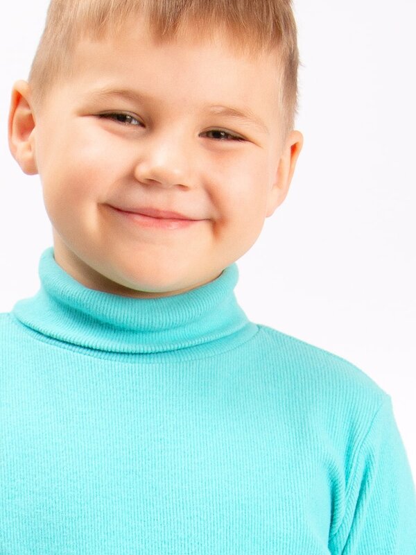 Bonito Водолазка 587091 BK0484V бирюзовый