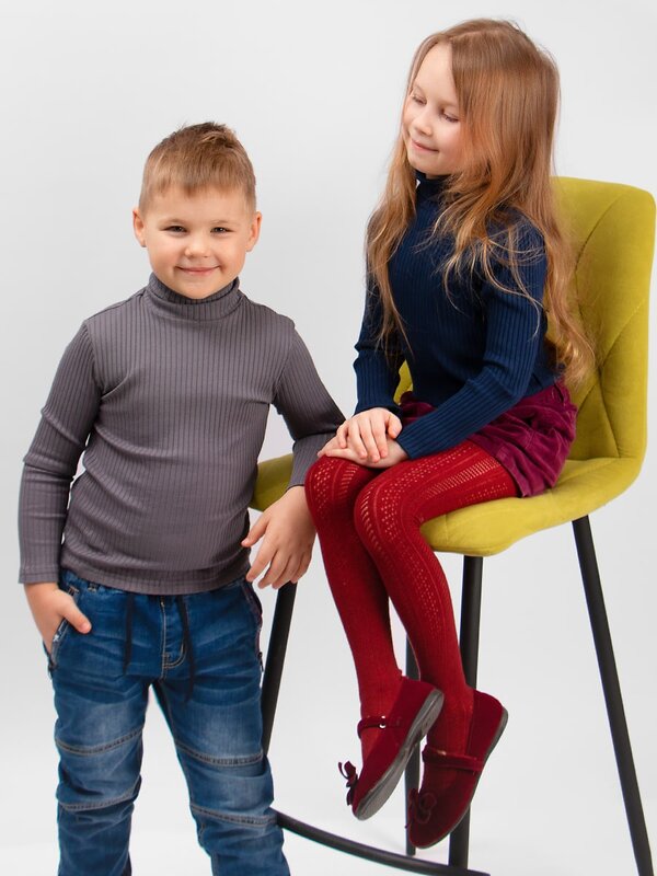 Bonito Водолазка 587092 OP1718 темно-серый