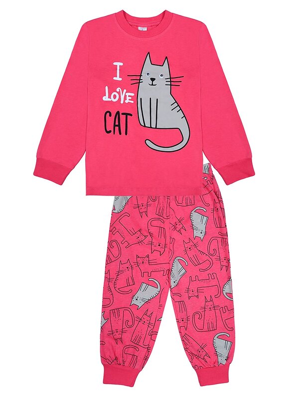 Bonito Пижама 587097 BK0976PJ темно-розовый