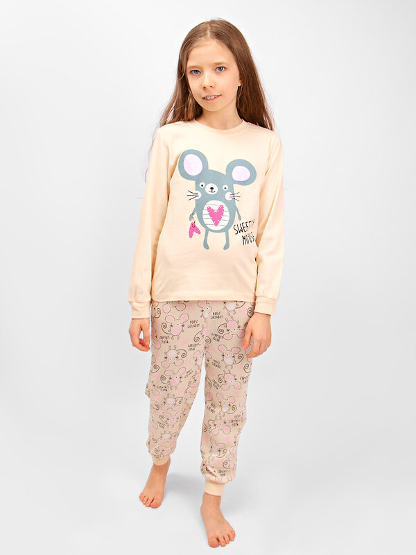 Bonito Пижама 587098 BK0976PJ молочный