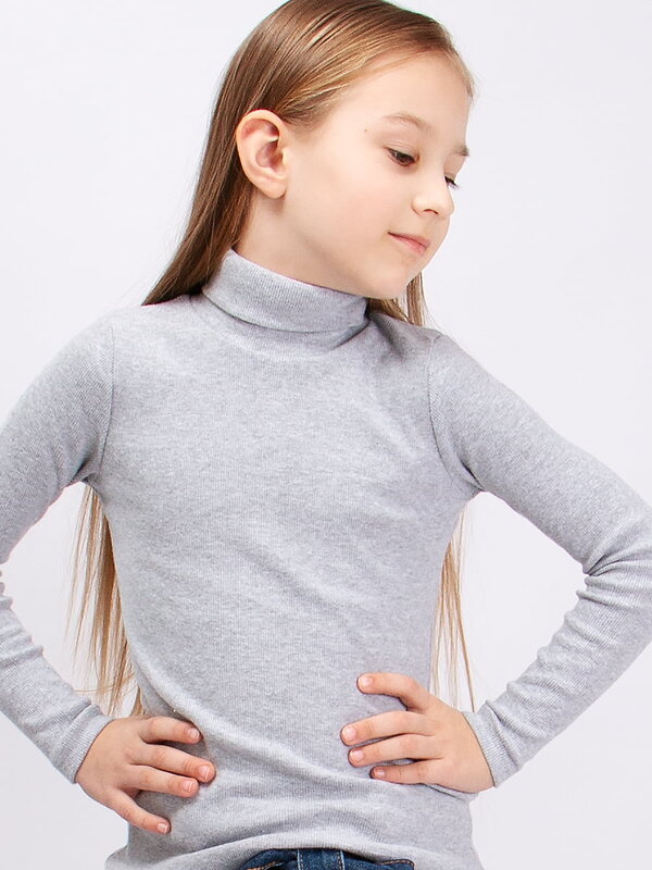 Bonito Водолазка 587099 BK0483V серый меланж