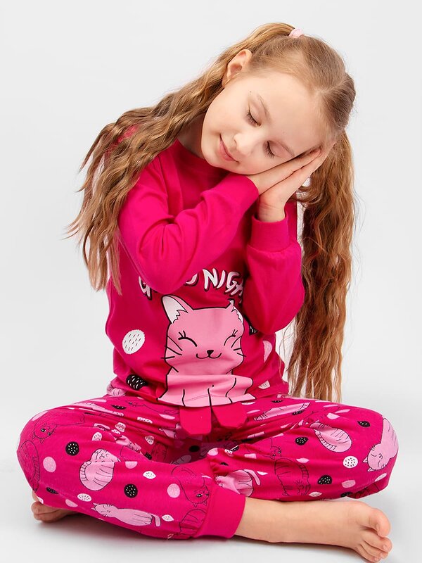 Bonito Пижама 587100 BK0976PJ фуксия