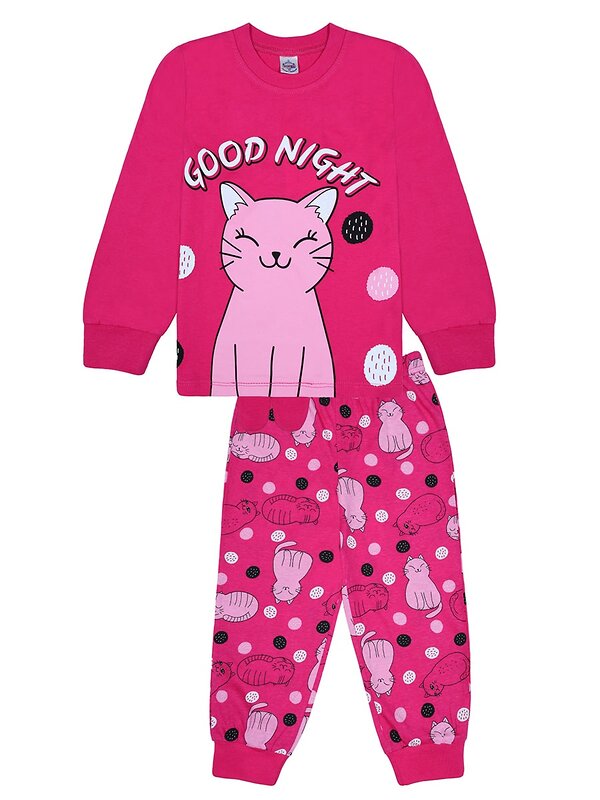 Bonito Пижама 587100 BK0976PJ фуксия