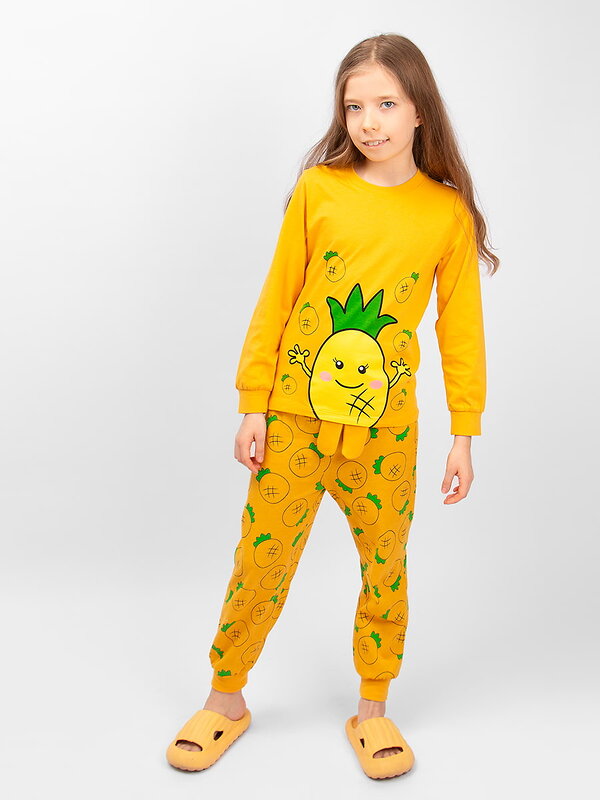 Bonito Пижама 587101 BK0976PJ темно-желтый