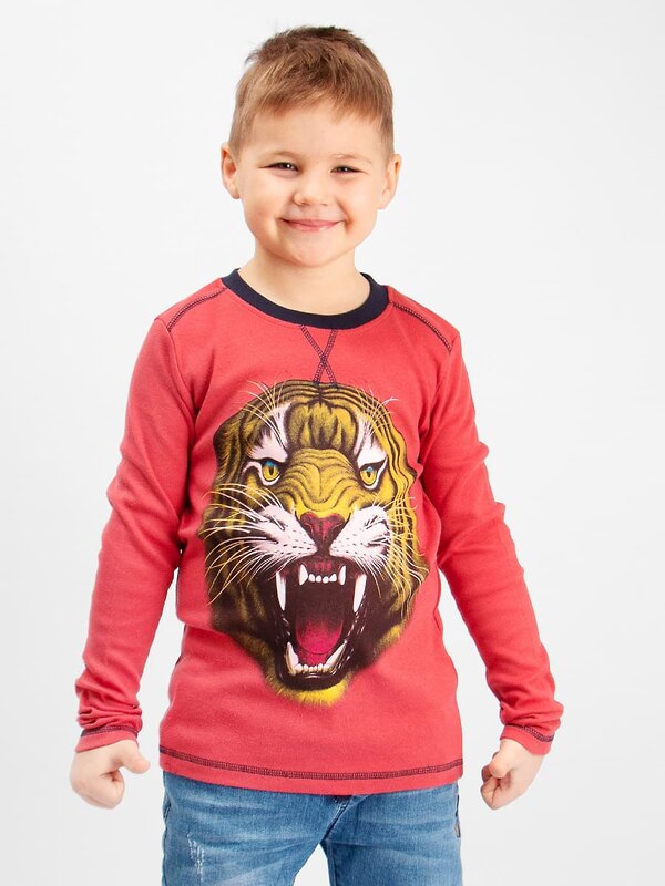 Bonito Джемпер 587103 BK180K красный