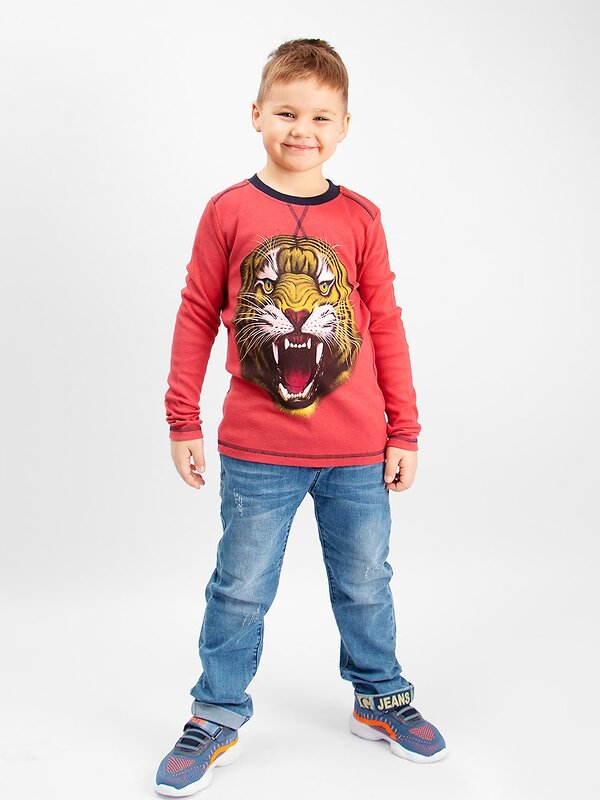 Bonito Джемпер 587103 BK180K красный