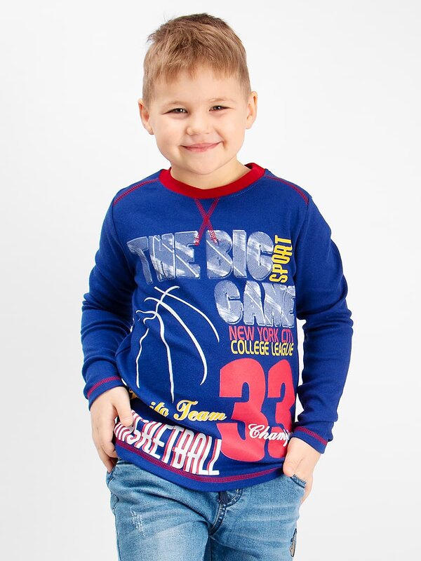 Bonito Джемпер 587104 BK180K ярко-синий