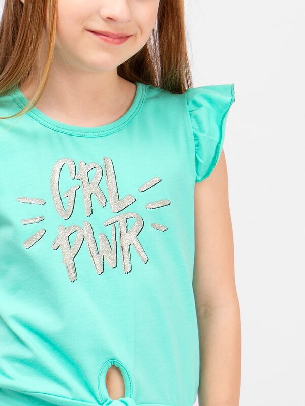 Bonito Футболка 587106 BK1597K мятный