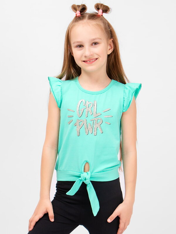 Bonito Футболка 587106 BK1597K мятный