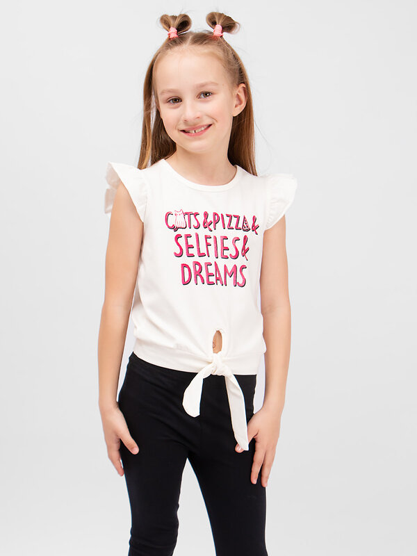 Bonito Футболка 587107 BK1597K молочный