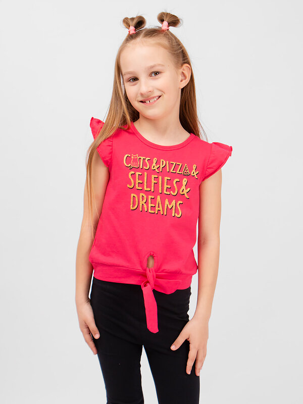 Bonito Футболка 587108 BK1597K малиновый