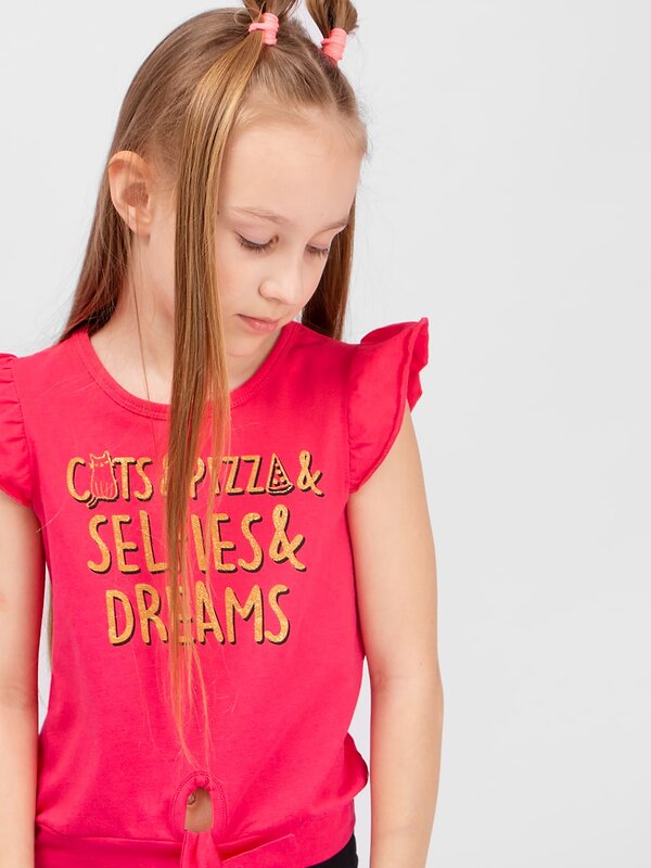 Bonito Футболка 587108 BK1597K малиновый