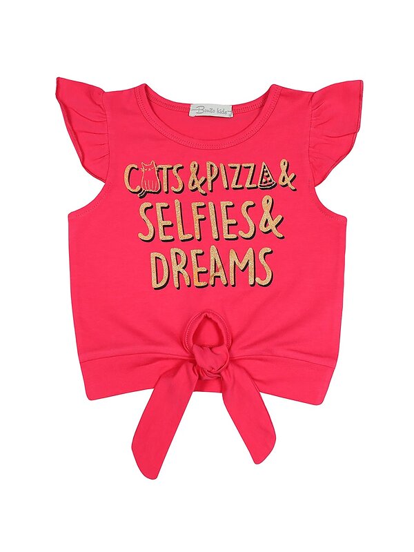 Bonito Футболка 587108 BK1597K малиновый