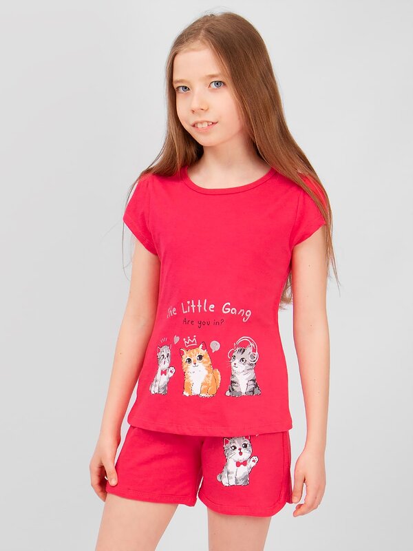 Bonito Комплект 587109 BK0005FSHD малиновый