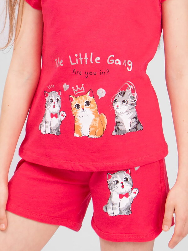 Bonito Комплект 587109 BK0005FSHD малиновый