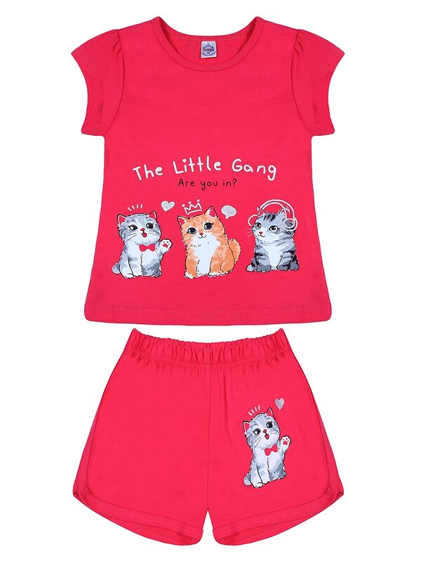 Bonito Комплект 587109 BK0005FSHD малиновый