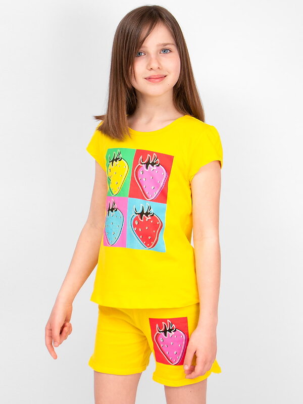 Bonito Комплект 587110 BK0005FSHD желтый