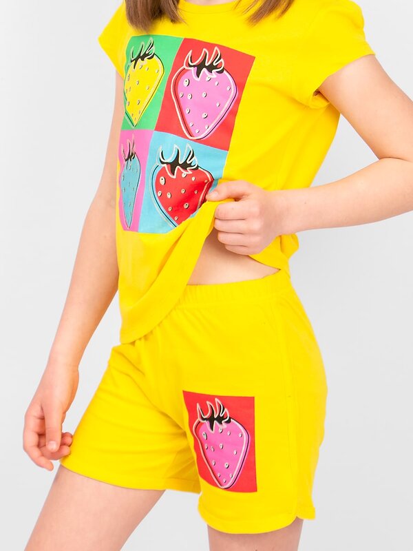 Bonito Комплект 587110 BK0005FSHD желтый