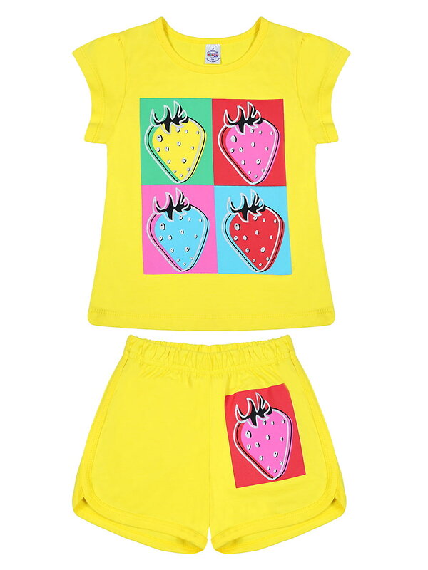 Bonito Комплект 587110 BK0005FSHD желтый