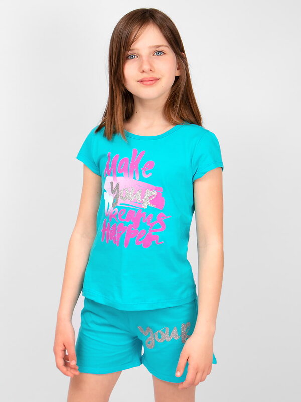 Bonito Комплект 587112 BK0005FSHD бирюзовый