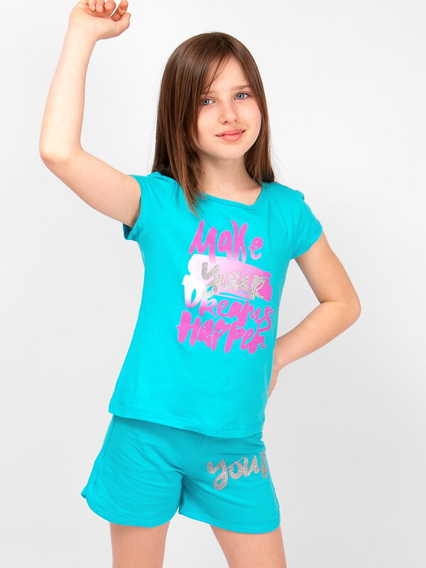 Bonito Комплект 587112 BK0005FSHD бирюзовый