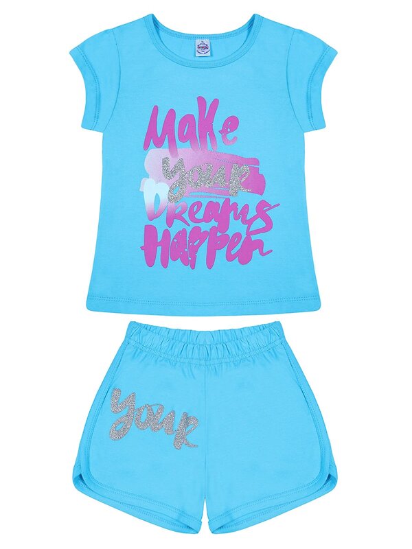 Bonito Комплект 587112 BK0005FSHD бирюзовый