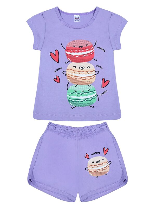 Bonito Комплект 587113 BK0005FSHD сиреневый