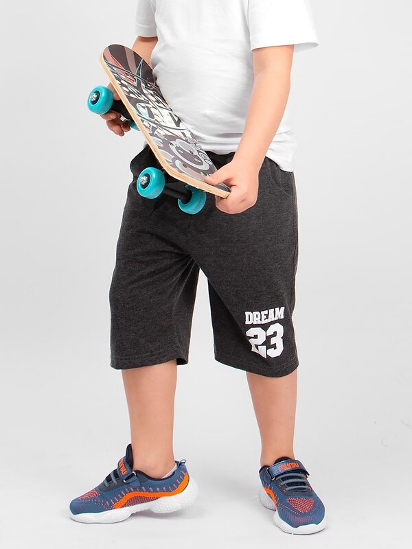 Bonito Шорты 587115 OP1418 темно-серый