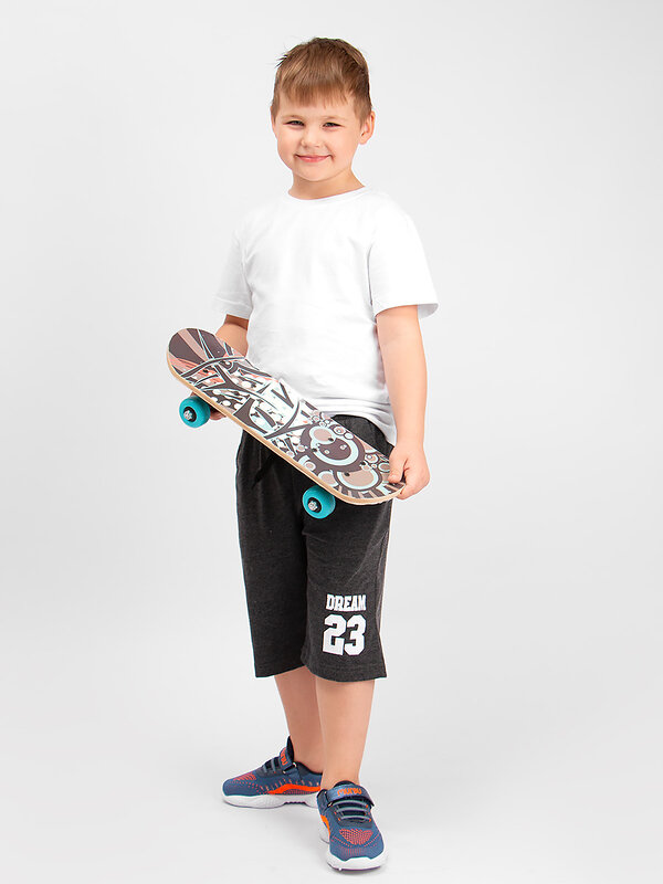 Bonito Шорты 587115 OP1418 темно-серый