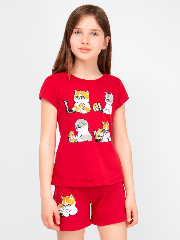 Bonito Комплект 587116 BK0005FSHD красный