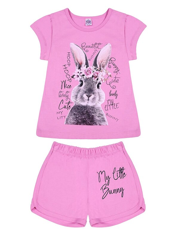 Bonito Комплект 587118 BK0005FSHD розовый