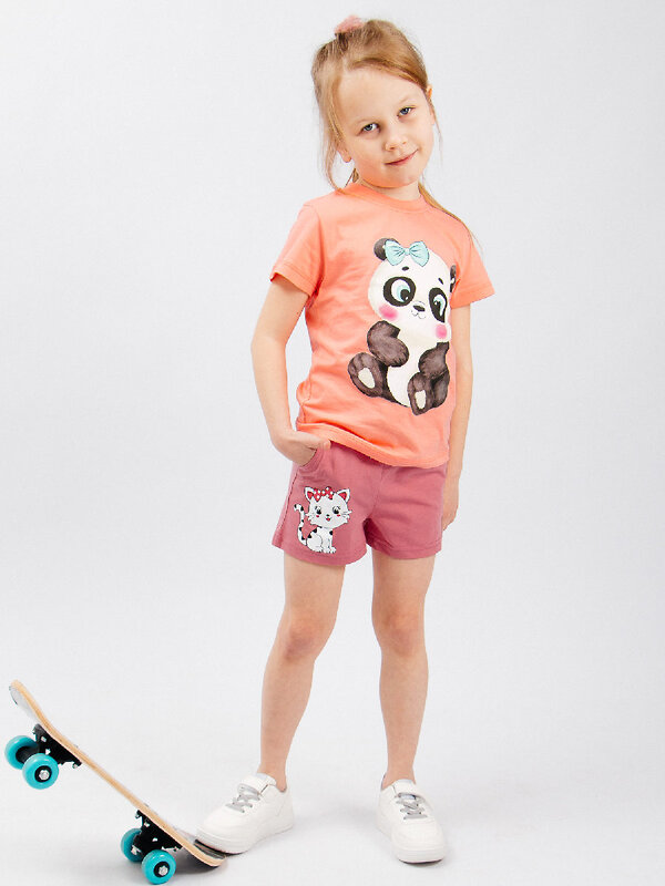 Bonito Шорты 587119 OP1428 темно-розовый