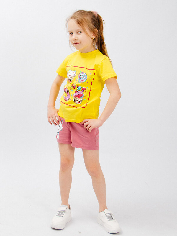 Bonito Шорты 587119 OP1428 темно-розовый