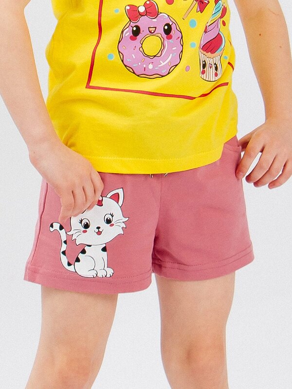 Bonito Шорты 587119 OP1428 темно-розовый