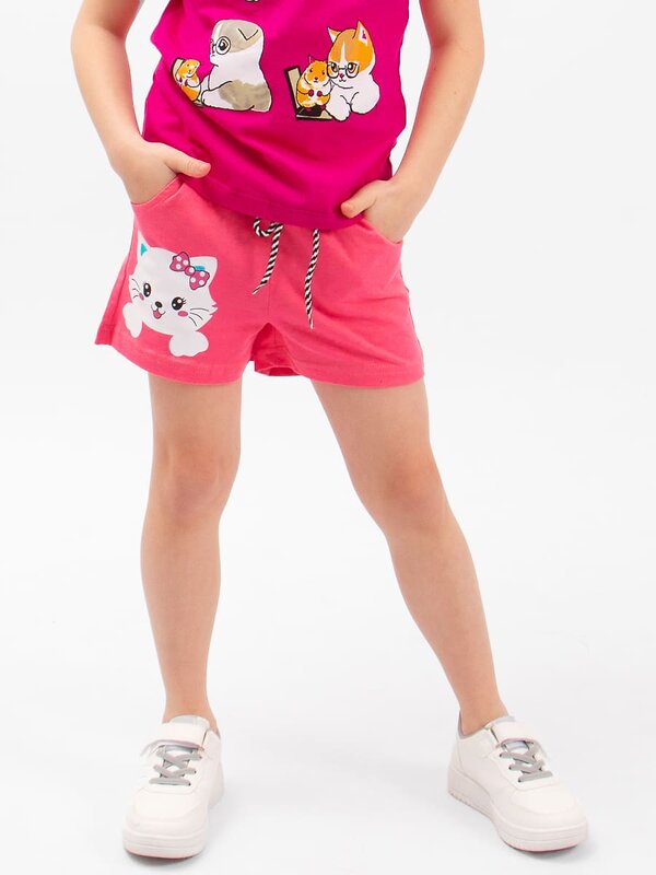 Bonito Шорты 587120 OP1428 розовый