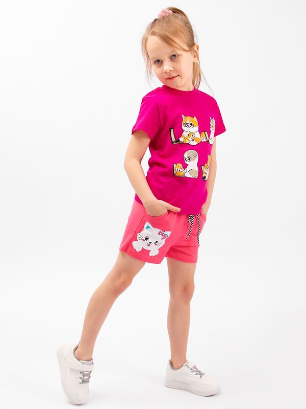 Bonito Шорты 587120 OP1428 розовый