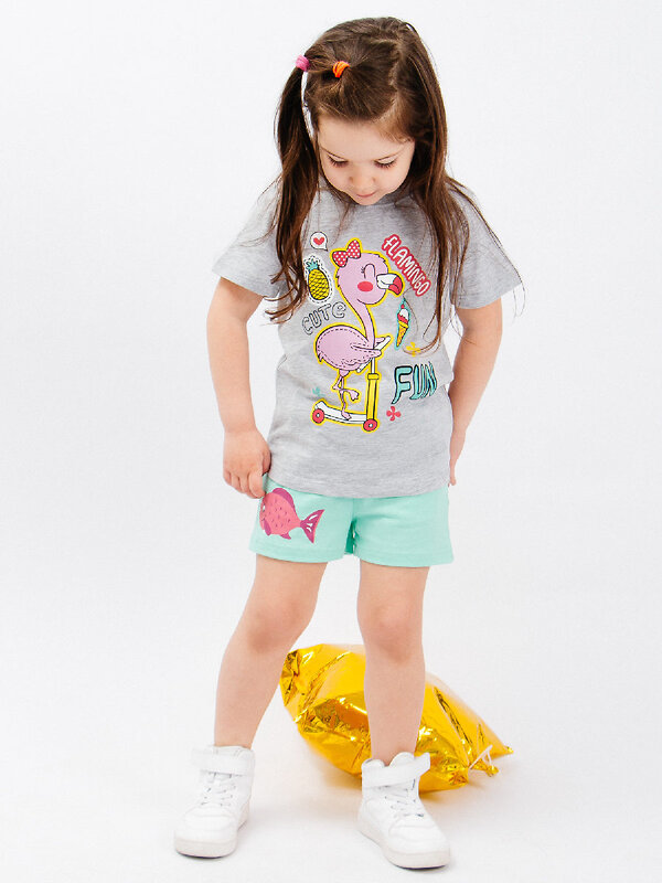 Bonito Шорты 587123 OP1428 светло-зеленый