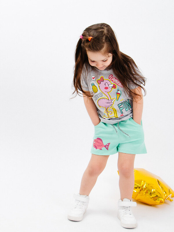 Bonito Шорты 587123 OP1428 светло-зеленый