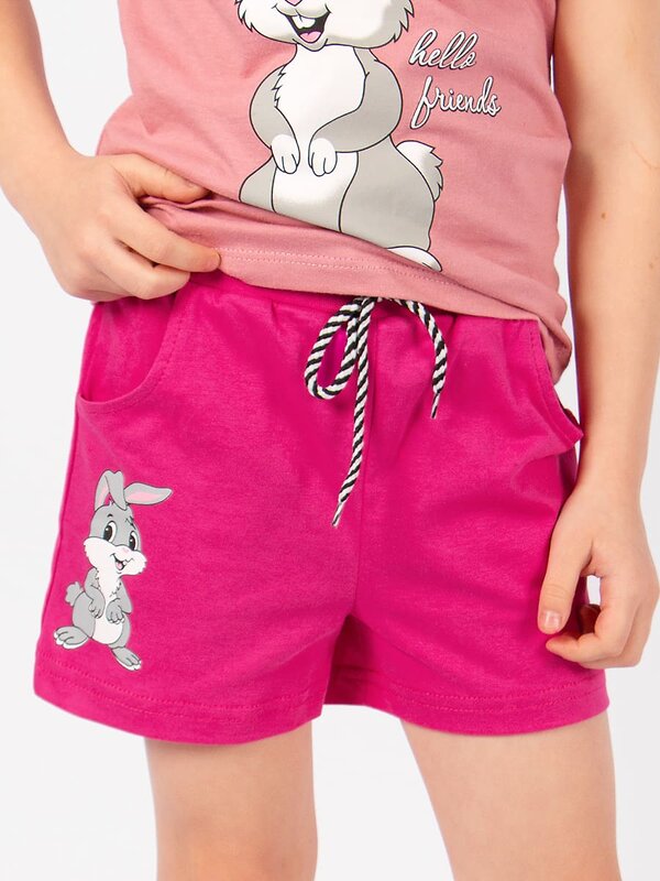 Bonito Шорты 587124 OP1428 малиновый