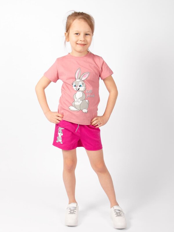 Bonito Шорты 587124 OP1428 малиновый