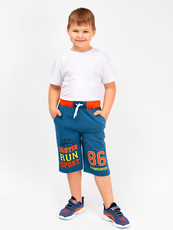 Bonito Шорты 587125 BK1430SH джинсовый