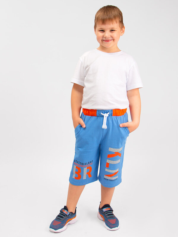 Bonito Шорты 587126 BK1430SH васильковый