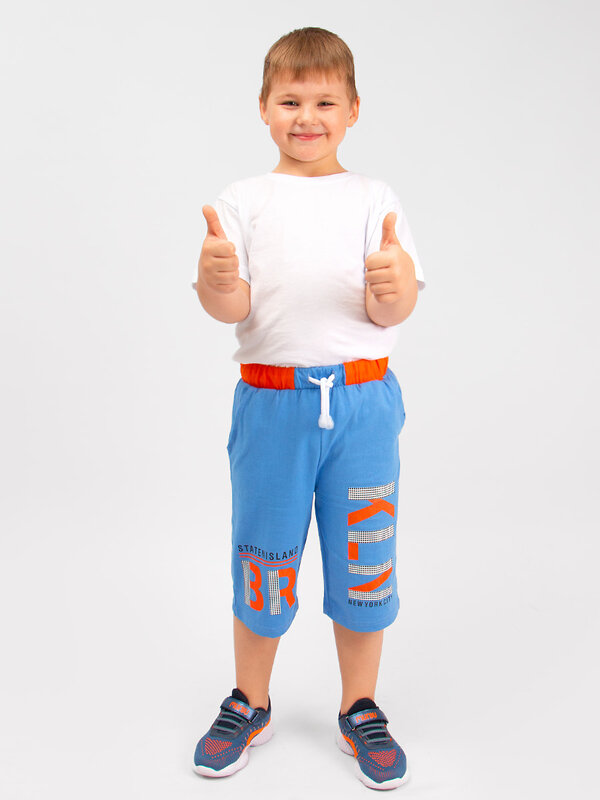 Bonito Шорты 587126 BK1430SH васильковый