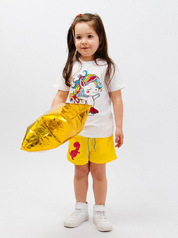 Bonito Шорты 587127 OP1428 желтый