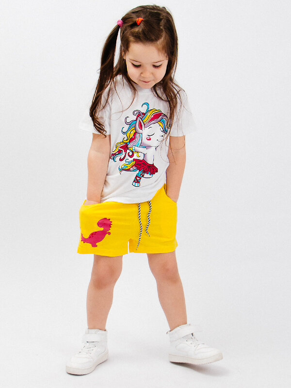 Bonito Шорты 587127 OP1428 желтый