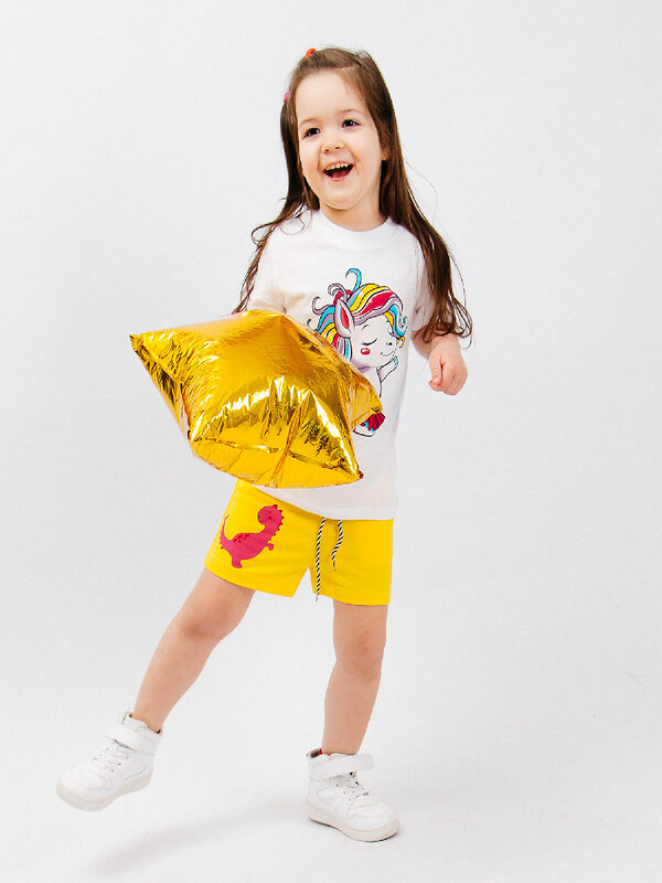 Bonito Шорты 587127 OP1428 желтый