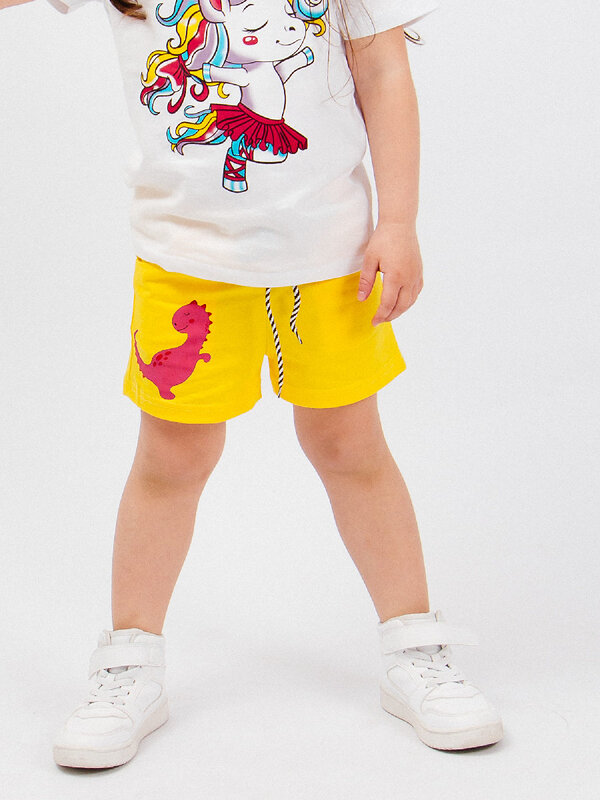 Bonito Шорты 587127 OP1428 желтый