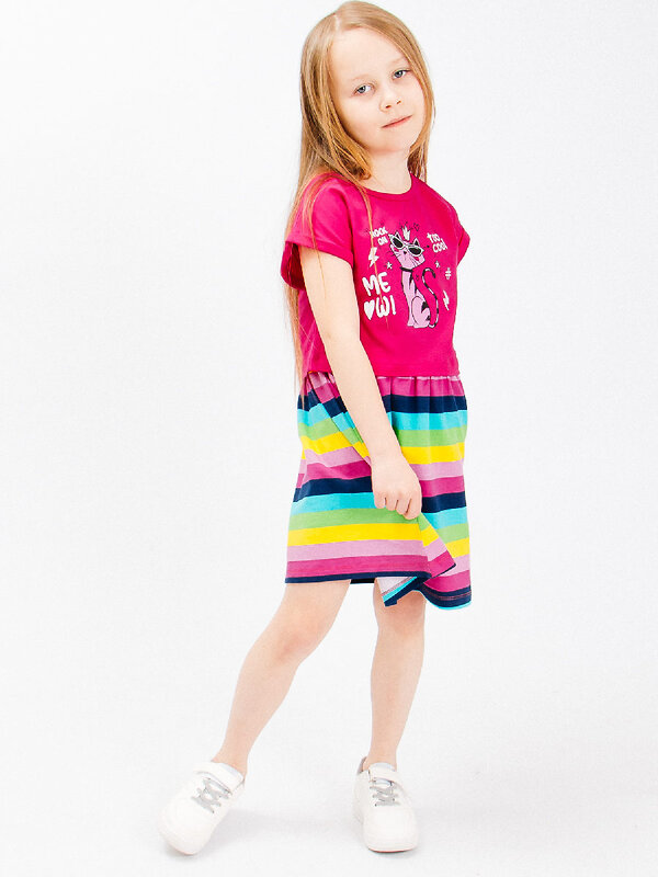 Bonito Платье 587135 BK1570P фуксия